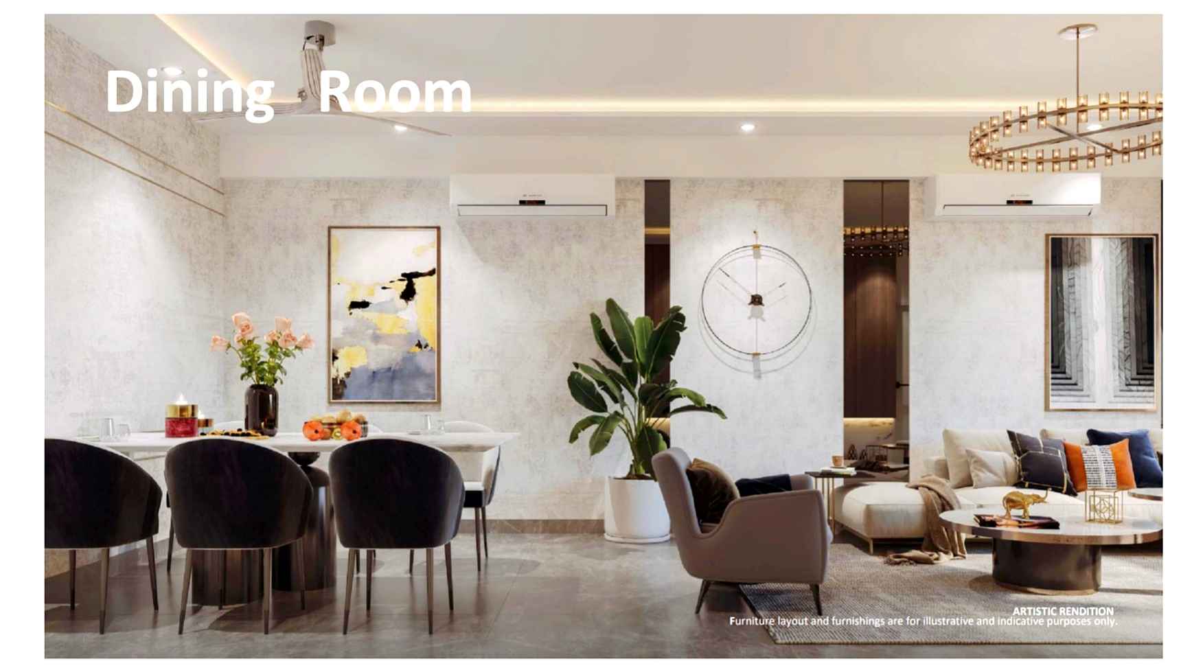 DLF Gardencity Enclave / Independent Floors / Sector 93 / Gurgaon