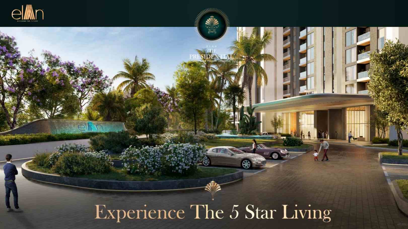 Elan The Presidential / Sector 106 / Gurgaon