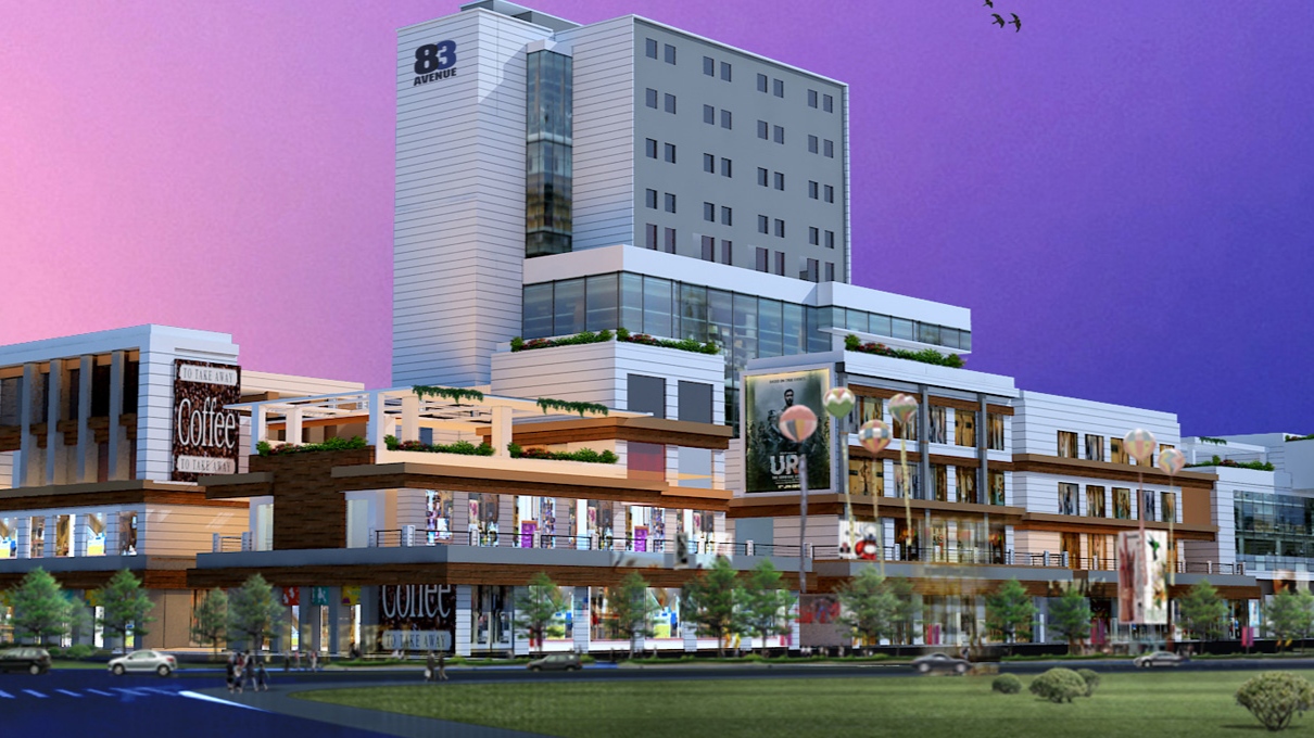 VLPL / 83 AVENUE /  New Commercial Project