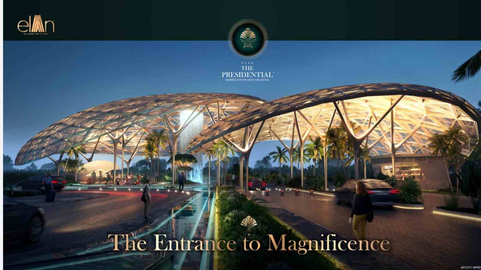 Elan The Presidential / Sector 106 / Gurgaon