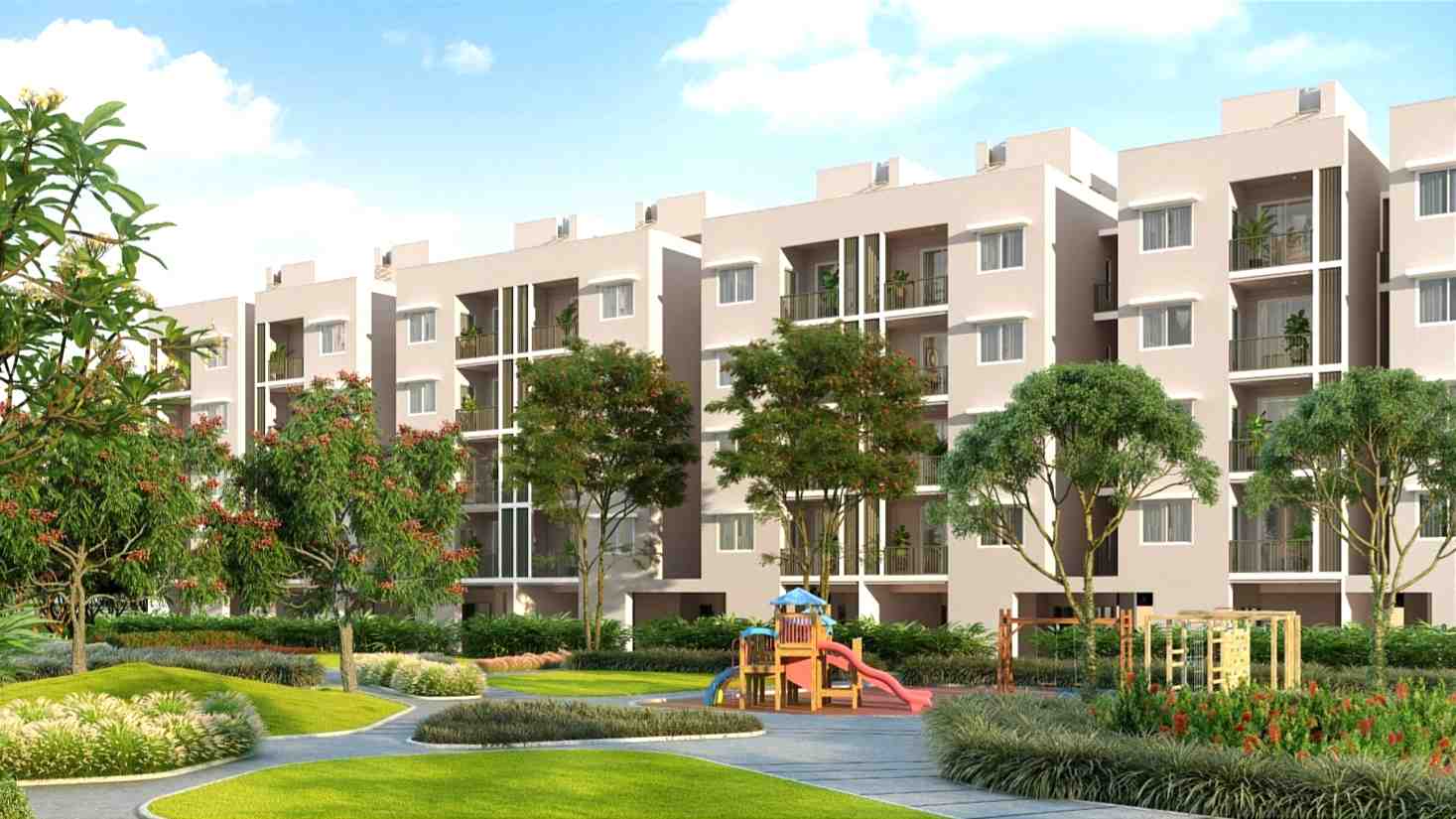 DLF Gardencity Enclave / Independent Floors / Sector 93 / Gurgaon