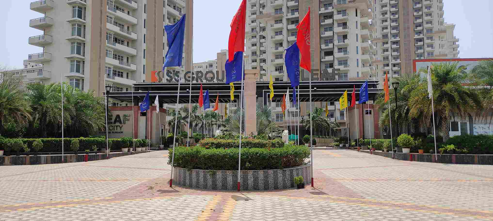 SS The Leaf  / 2BHK / Sector 85 