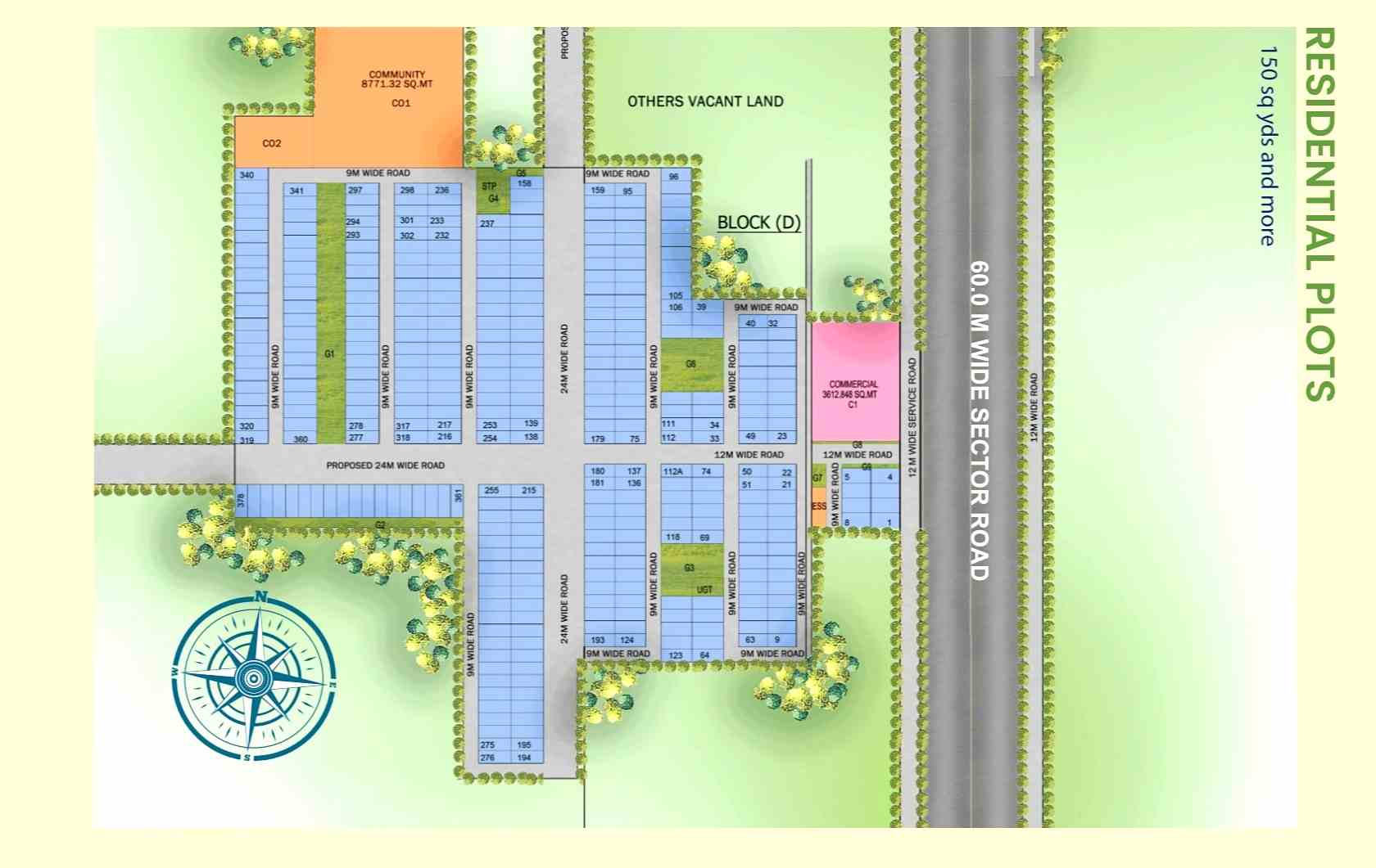 The Golden City / Sector M9 To M14, Manesar