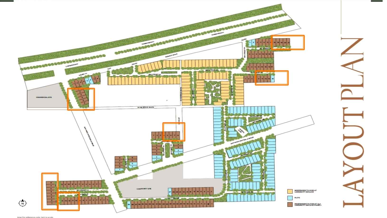 DLF Gardencity Enclave / Independent Floors / Sector 93 / Gurgaon