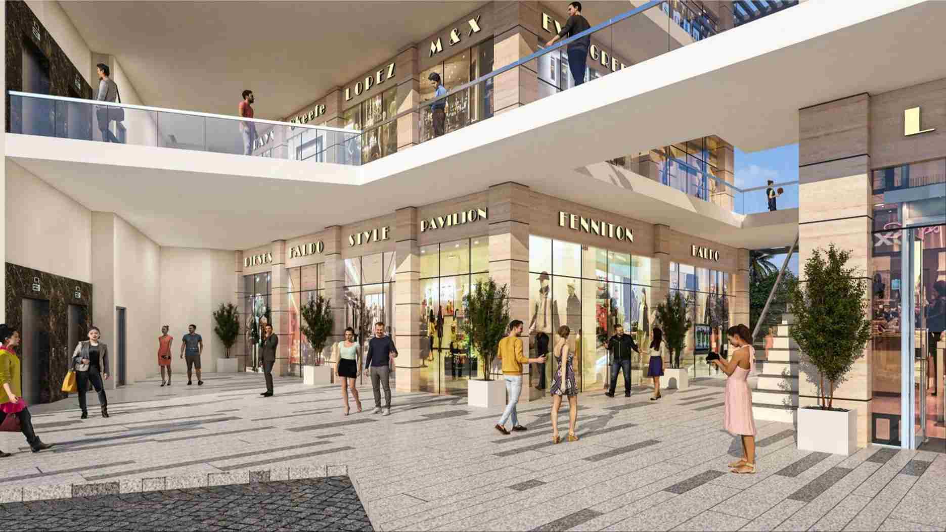 ROF Insignia Mart / Commercial Project / Sector 93 / Gurgaon