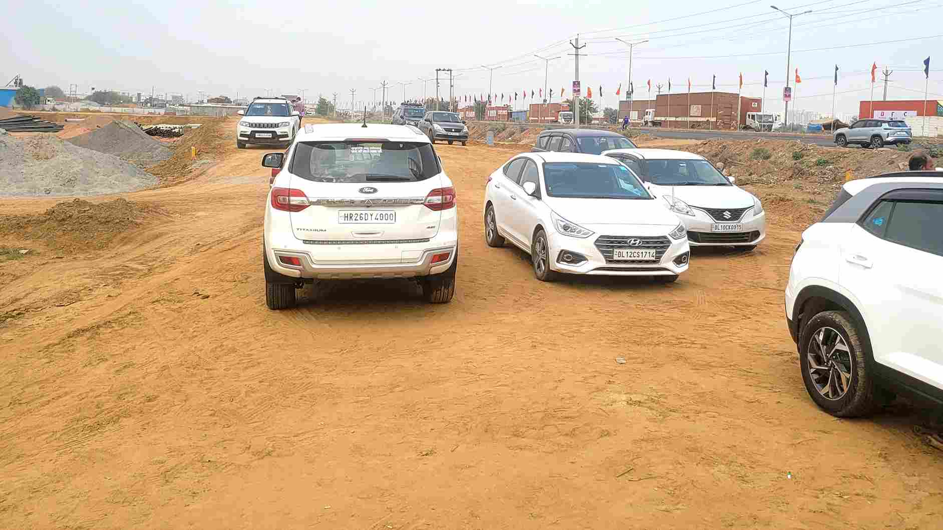 The Golden City / Sector M9 To M14, Manesar