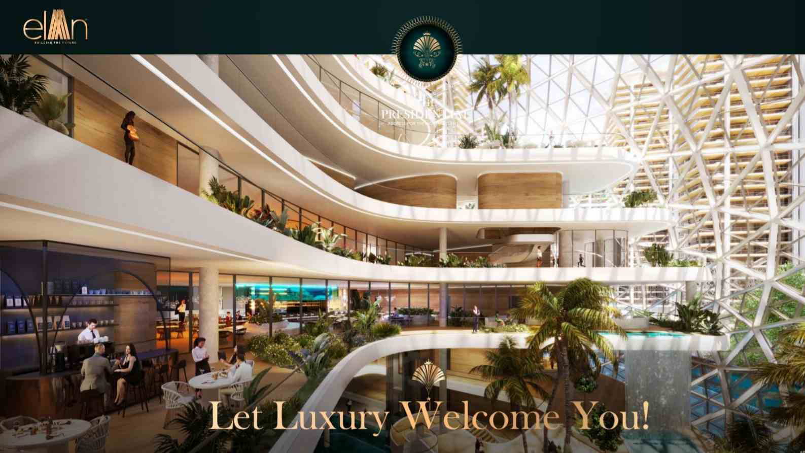 Elan The Presidential / Sector 106 / Gurgaon