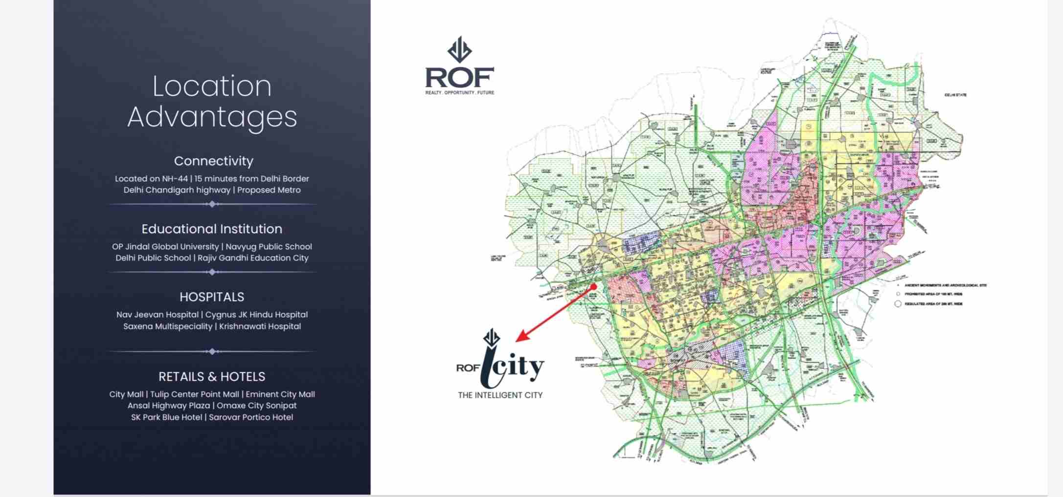 ROF INSIGNIA PARK-II / SECTOR 95