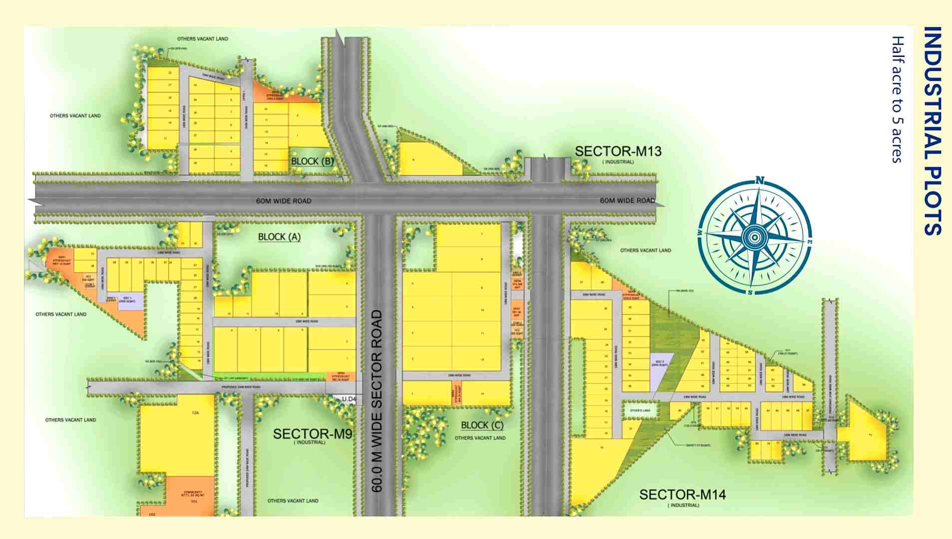 The Golden City / Sector M9 To M14, Manesar