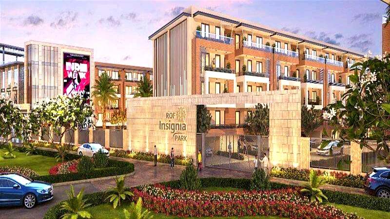 ROF INSIGNIA PARK / FLOORS / SECTOR 93