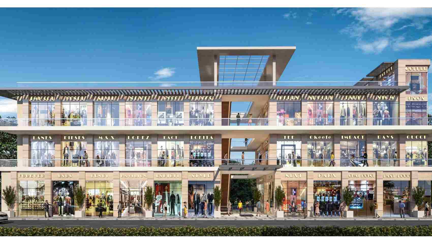 ROF Insignia Mart / Commercial Project / Sector 93 / Gurgaon